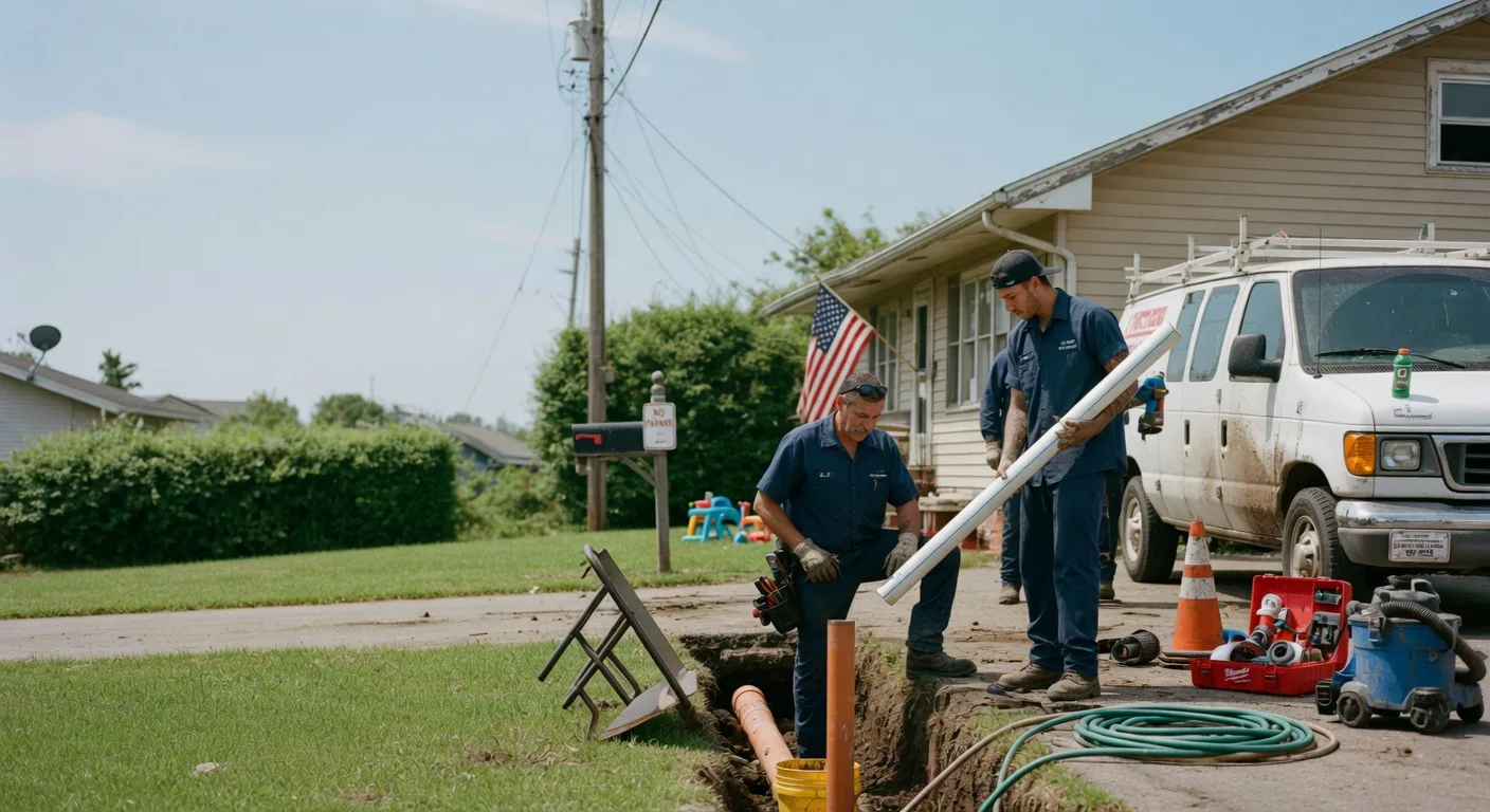 Drain Cleaning in Hermann, MO near me
